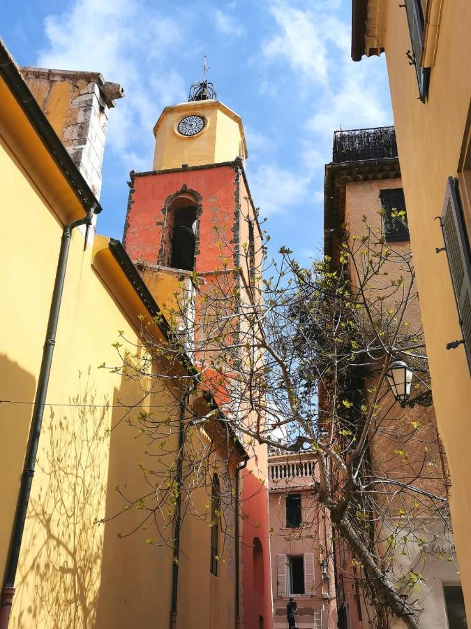 Beau Clocher Saint-Tropez Exteriör bild